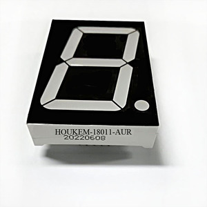 HOUKEM-18011-BSRSG màu đỏ + màu xanh lá cây 1.8 inch bảy phân đoạn dẫn Bicolor hiển thị - Product Image 1