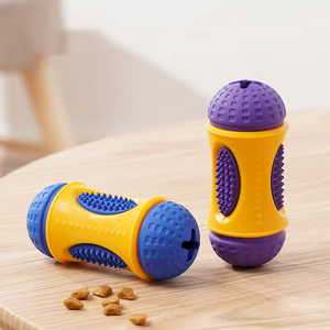 Jouets pour chiens en gros : Jouet à mâcher en caoutchouc résistant pour chiots, jouet de puzzle pour chiens avec friandises - Product Image 5