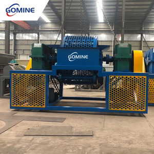 Machine de recyclage de pneus usagés pour le broyage de poudre et la fabrication de granulés de caoutchouc à partir de déchets de pneus - Product Image 5