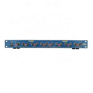 Xr24 Metal 4-Way Actieve Stereo Crossover Met Subwoofer Uitgang Voor Draagbare Show Speaker Systemen - Product Image 2