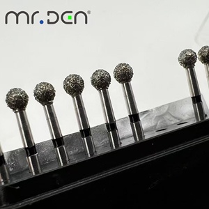 Mr.Den di alta qualità ad alta velocità frese dentarie per frese dentarie Fg Kit per frese dentarie diamantate Kit per BR-23S di laboratorio odontoiatrico - Product Image 4