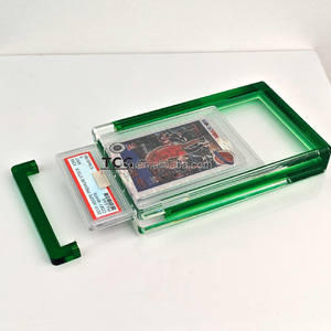 TCG tùy chỉnh rõ ràng giao dịch thể thao Tấm bảo vệ bảo vệ nhãn PS-A trường hợp BGS SGC cgc phổ kích thước phân loại hộp thẻ hiển thị trường hợp - Product Image 5