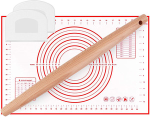 Meilleure vente <span class=keywords><strong>de</strong></span> <span class=keywords><strong>tapis</strong></span> <span class=keywords><strong>de</strong></span> pâtisserie en silicone <span class=keywords><strong>de</strong></span> qualité alimentaire résistant aux hautes températures antiadhésif pour un usage commercial dans les restaurants - Product Image 2