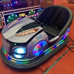 <span class=keywords><strong>Voiture</strong></span> de manège commerciale pour la <span class=keywords><strong>location</strong></span> et les parcs d'attractions, base en acier galvanisé + pare-chocs en PU souple, haute résistance aux chocs 360° ° - Product Image 2