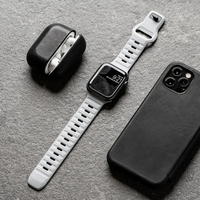 Bracelet en silicone pour Apple Watch 44 mm 40 mm 42 mm 45 mm 41 mm, bracelet de montre intelligente, bracelet IWatch Series Series 8 7 6 Ultra 49 mm