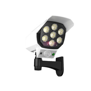 Lampe murale extérieure à énergie solaire, capteur de mouvement LED, angle de faisceau de 90 degrés, rotation à 360 degrés, télécommande, lampadaire de jardin - Product Image 5