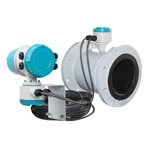 Q & T QTLD 탄소강 마그네틱 유량계 플랜지 연결 +/-0.5% 정확도 DN3-DN3000 범위 맞춤형 OEM/ODM 데이터 로거 - Product Image 4