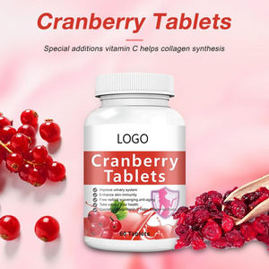 Chất lượng hàng đầu Cranberry Vitamin C Zeaxanthin <span class=keywords><strong>Selenium</strong></span> Đồng bổ sung chiết xuất 36% Cranberry máy tính bảng cho Cải thiện hệ thống tiết niệu - Product Image 2