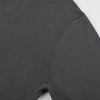 Fabrication de vêtements en tricot BSCI, logo personnalisé, cardigan à fermeture éclair à manches longues pour homme, veste en tricot à poitrine ouverte, 100% coton, pull d'hiver