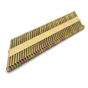 Clous en papier pour encadrement, galvanisés à 34 degrés, avec <span class=keywords><strong>pointe</strong></span> en <span class=keywords><strong>diamant</strong></span>, tête en D, échantillon de support - Product Image 4