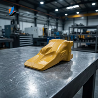 Dents de godet haute performance pour projets de construction d'infrastructure moderne sur les chantiers : performance fiable et impact élevé