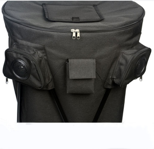 Collapsible Large Capacity Durable Portable Outdoor Beach <strong>Folding</strong> Camping Picnic Party <strong>Cooler</strong> With BT Speaker - Product Image 2