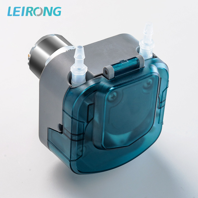 Quality Assurance Medical Equipment 700ml/min Chemical Aquarium Dosing Pump Mini 12v Peristaltic Pump