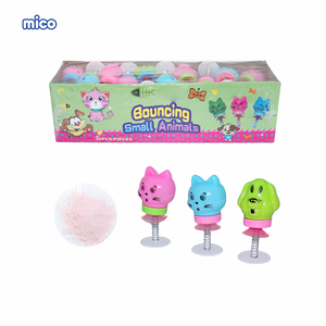 Bonbons gélifiés d'Halloween délicieux et amusants en forme de blocs multicolores aromatisés aux fruits, en boîte, pour les collations des enfants - Product Image 6