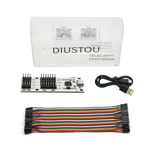 8TTL-CH348-(TC) <b>USB</b> <b>to</b> 8-Port TTL <b>Serial</b> Module, CH348, Independent Control, with Dupont Cables, Type-C Interface L364 - Product Image 2