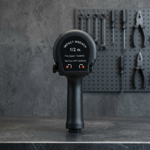 Llave de Impacto Neumática SS SAMSON de 1/2 Pulgada con Doble Martillo, 680N-M de Torque, Capacidad de Perno de 12.7mm, Kit de Llave Neumática para Reparaciones Eléctricas - Product Image 3