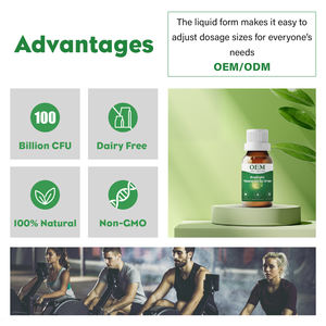 Fabricant OEM Marque Privée Gouttes d'Huile de Probiotiques Vitamine D3 Complément Alimentaire pour le Soutien de l'Immunité et la Santé Osseuse - Product Image 4