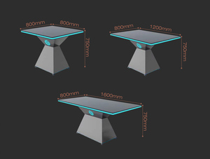 आधुनिक होटल की कुर्सियां और रेस्तरां फर्नीचर ने फास्ट फूड डाइनिंग कैफे टेबल और संगीत कॉफी बार फर्नीचर के लिए कुर्सियां निर्धारित की जाती हैं। - Product Image 6