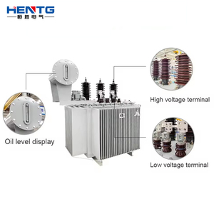Transformador de Isolação Trifásico HV OLTC 15MVA |   35kV/11kV-10kV |   Alta Isolação |   Personalizável |   Compatível com IEC |   HENTG S20 | - Product Image 3