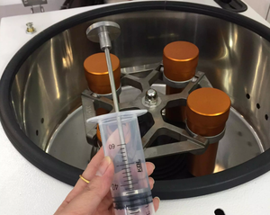 Tafelblad 10Ml 20Ml 50Ml Spuit Vet Overdracht Stamcel Schoonheidscentrifuge - Product Image 5