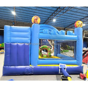 Structure gonflable commerciale <span class=keywords><strong>Pat</strong></span>' <span class=keywords><strong>Patrouille</strong></span> pour enfants, avec toboggan - Product Image 6