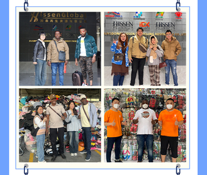 ก้อนเสื้อผ้ามือสองของผู้หญิงจำนวนมากสำหรับฤดูหนาวมีแบรนด์หรูหราจากประเทศจีน - Product Image 5