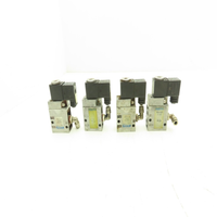 Solénoïde pneumatique Mfh-3-1/8 3/2 voies 24 VDC G1/8" Lot de 4 Neuf d'origine PLC sur site
