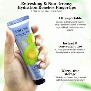 Crema Mani al Burro di Karité Riparazione Intensiva per Mani Molto Secche e Screpolate Crema Idratante Biologica OEM Etichetta Privata Prodotti di Bellezza - Product Image 4