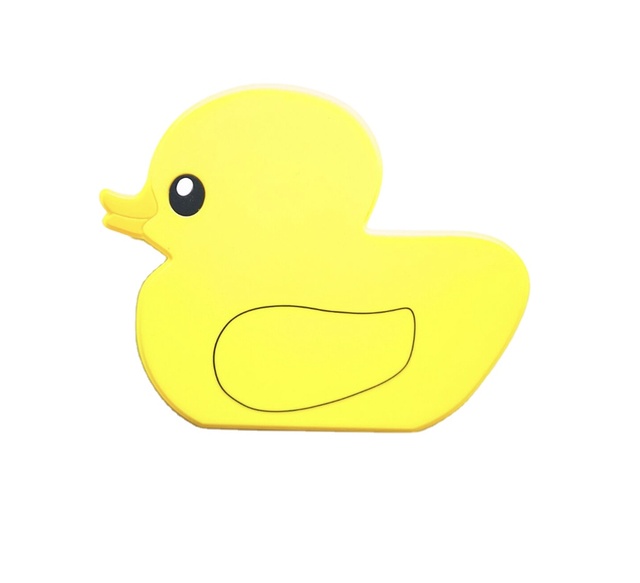 OEM Soft PVC Personalized Branding Duck Shape BT Speaker, Cute Animal Duck Shape BT Speaker for Mobile Phone With logo Printing