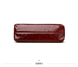 Nuevas Bolsas de Mensajero de Alta Calidad para Mujer, Bolsos de Mano de Cuero Genuino, Bolsos Cruzados, Bolsos de Hombro para Mujer, Bolsos Tote con Asa Superior - Product Image 5