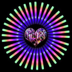 แท่งโฟมเรืองแสงไฟ LED พร้อมโหมดการเปลี่ยน3โหมดสำหรับงานเลี้ยงงานแต่งงาน - Product Image 2