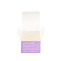 Caja Rígida de Papel de Lujo Personalizada, Caja Base Plegable de Cartulina Blanca para Empaque de Productos de Cuidado de la Piel Premium, Crema, Suero