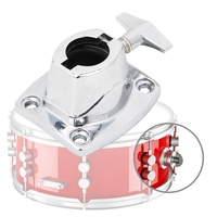 Zinc Alloy Drum Kit Holder Base Plate Cymbal Holder Clamp Percussion Instrument Parts