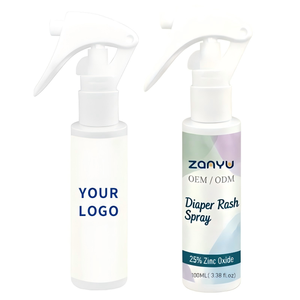 Spray lenitivo e idratante per irritazioni da pannolino a marchio privato, senza strofinamento, con 25% di ossido di zinco, 50ml/100ml, per uso corporeo, tratta e previene le irritazioni da pannolino - Product Image 3