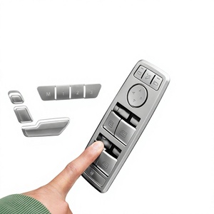 Para Mercedes-Benz W204 C180 C200 GLK350 300, Adhesivo Decorativo para el Interior de la Consola Central, Reproductor de CD, Botones Digitales del Teclado - Product Image 2