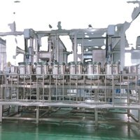 Ligne de production de tofu entièrement automatique de type boîte sans tissu, sans bois ni coton pour usine