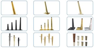 Máy sản xuất ống chân cong cho ngành nội thất, chế tạo chân ghế, bàn, tạo hình ống đầu nhọn - Product Image 6