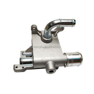 Collecteur de liquide de refroidissement d'entrée et sortie pour <span class=keywords><strong>Ford</strong></span>, référence 1S7G-8k556-AJ 1S7G8k556AJ LF011517Z 1Z7S8K655AZ 1360282 - Product Image 3