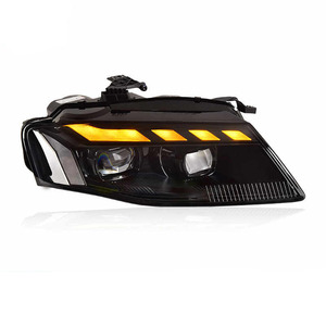 Nouveaux phares LED YM pour <span class=keywords><strong>Audi</strong></span> <span class=keywords><strong>A4</strong></span> B8 2008-2012 12V 70W 6000LM 6000K Plug & Play, mise à niveau retrofit longue durée - Product Image 2