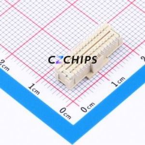 HC-SHC-2*15PLT-05 Wire-to-Board Pin Header SMD,P=1mm Connector 2x15P 1mm Vertical Mount 30P - Product Image 2
