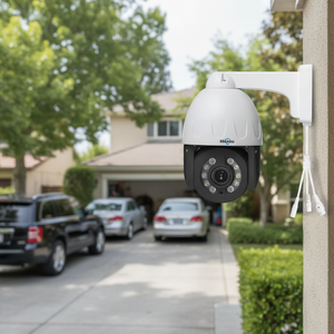 HISEEU HD276B-PZ 6MP POE IP66 กล้อง PTZ กันน้ำ 10X ออปติคอลอัตโนมัติ เสียงสองทาง IR 50 ม. การมองเห็นกลางคืน H.265 HD276B-PZ Night Vis - Product Image 5