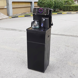 Dispensador de Agua Vertical para Barra de Té, 7L, con Calentamiento y Tres Temperaturas, Color Negro - Product Image 3