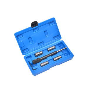 Kit d'outils de nettoyage de siège d'injecteur <span class=keywords><strong>Diesel</strong></span>, ensemble de 5 pièces, livraison gratuite - Product Image 3