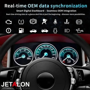 Velocímetro Digital para Automóvil Navirider, Panel de Instrumentos OLED de 12.5 Pulgadas para Rolls Royce Phantom 2004-2013, Tablero de Instrumentos con Sistema Linux - Product Image 2