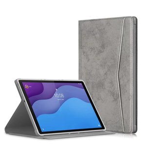 Custodia a libro in pelle PU con funzione stand per <span class=keywords><strong>Lenovo</strong></span> <span class=keywords><strong>M10</strong></span> HD 2a Gen TB-X306/Nook 10" HD tablet (versione 2021) - Smart <span class=keywords><strong>Cover</strong></span> sottile - Product Image 1