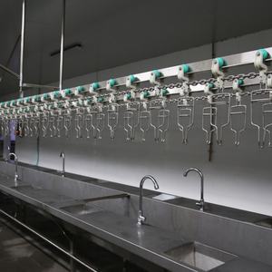 Línea de Sacrificio de Aves de Corral al por Mayor, Equipo Automático de Matadero para Aves de Corral, Equipo de Matadero para Pollos - Product Image 1