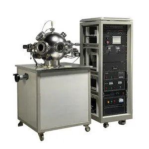 Logam evaporasi, semikonduktor, keramik, dll bahan anorganik Pulse Laser depotion sistem pelapisan PLD