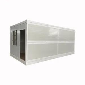 K Di Động 40ft Nhỏ Nhà Sang Trọng Gấp Container Nhà Cửa Hàng Modular Nhà Container