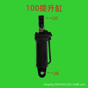 กระบอกไฮดรอลิกแรงดันสูงสำหรับรถแทรกเตอร์ Foton Lovol Dongfeng 804-1504 กระบอกยกหลัง ระยะชัก 535 - Product Image 4