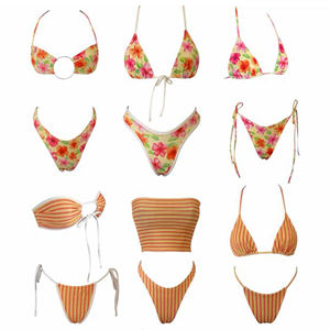 Personalizado Impresso Biquíni Mulheres Swimwear Designer De Luxo Fatos De Banho <span class=keywords><strong>Plus</strong></span> <span class=keywords><strong>Size</strong></span> Biquíni Swimwear - Product Image 1